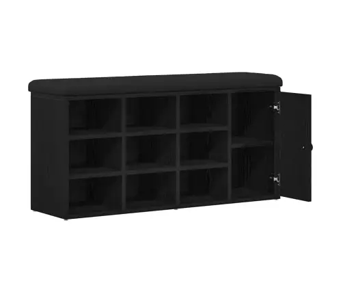 Panipaigaga Pink Riiuliga Must Tamm 102 X 32 X 50 Cm Tehispuit