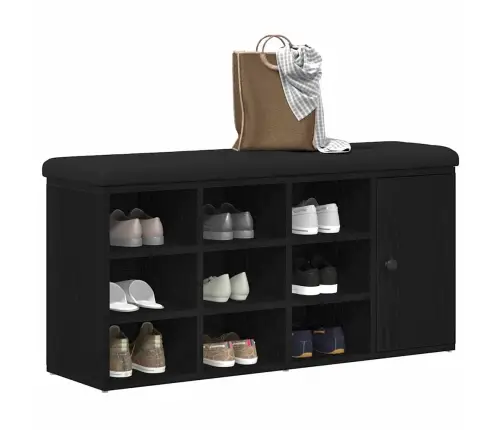 Panipaigaga Pink Riiuliga Must Tamm 102 X 32 X 50 Cm Tehispuit