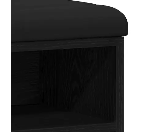 Uzglabāšanas Sola Melns Ozols 80X30X48 Cm Pārstrādāts Koks Vidaxl