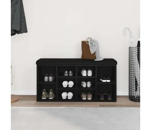 Kingade Pink Riiuliga Must Tamm 102 X 32 X 50 Cm Tehispuit