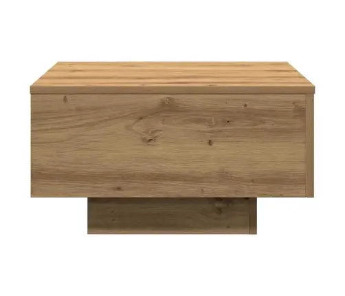 Kafijas Galdiņš Artisian Ozols 55X55X31 Cm Vidaxl Kafijas Galdiņš Artisian Ozols 55X55X31 Cm Vidaxl