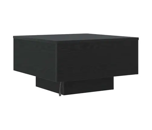 Kafijas Galds Ar Led Gaismām Melns Ozols 55X55X31 Cm Vidaxl Kafijas Galds Ar Led Gaismām Melns Ozols 55X55X31 Cm Vidaxl