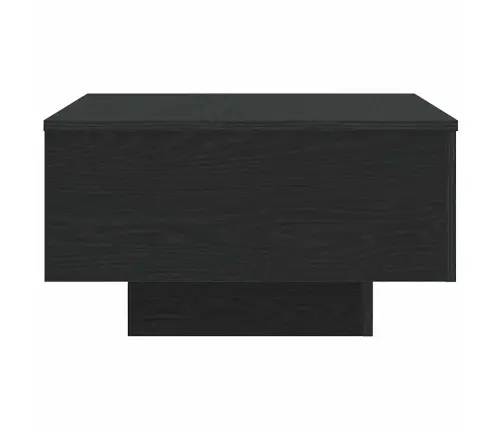 Kafijas Galds Ar Led Gaismām Melns Ozols 55X55X31 Cm Vidaxl Kafijas Galds Ar Led Gaismām Melns Ozols 55X55X31 Cm Vidaxl