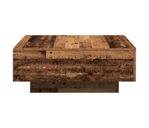 Kafijas Galdiņš No Veca Koka 80X80X31 Cm, Inženieru Koks Vidaxl