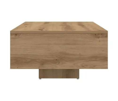 Kafijas Galdiņš Ar Led Gaismām Artisan Ozols 85X55X31 Cm Vidaxl Kafijas Galdiņš Ar Led Gaismām Artisan Ozols 85X55X31 Cm Vidaxl