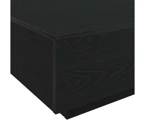 Kavos Staliukas Juodas Ąžuolas 85 X 55 X 31 Cm Apdirbta Mediena