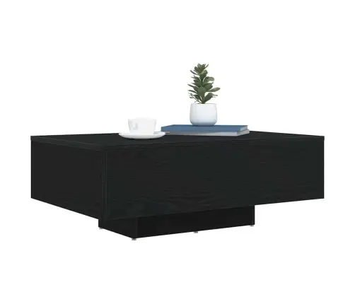 Kavos Staliukas Juodas Ąžuolas 85 X 55 X 31 Cm Apdirbta Mediena