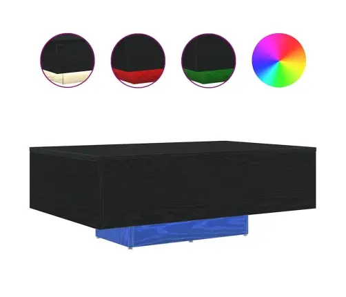 Kavos Staliukas Juodas Ąžuolas 85 X 55 X 31 Cm Apdirbta Mediena