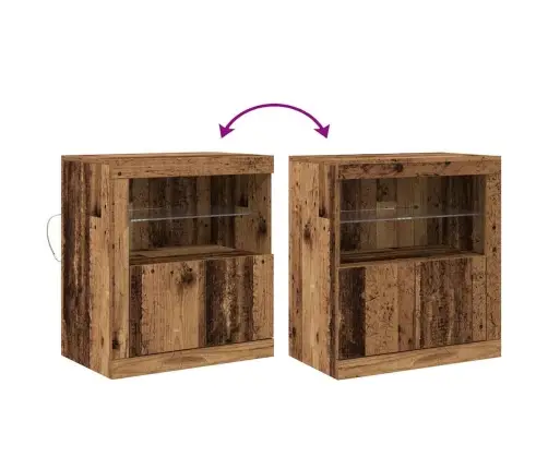 Puse Brūna 60.5 X 37 X 67 Cm Inženierijas Koks Vidaxl Puse Brūna 60.5 X 37 X 67 Cm Inženierijas Koks Vidaxl