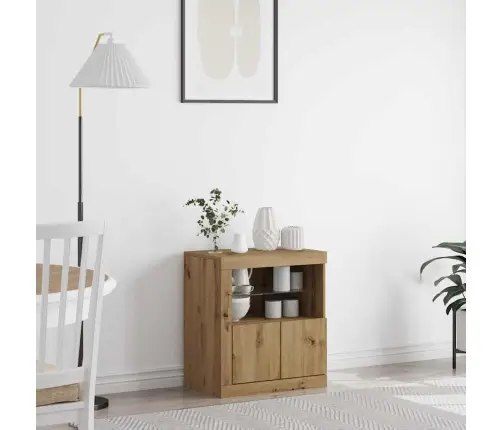 Kabalas Ruda 60.5 X 37 X 67 Cm Apdirbta Mediena