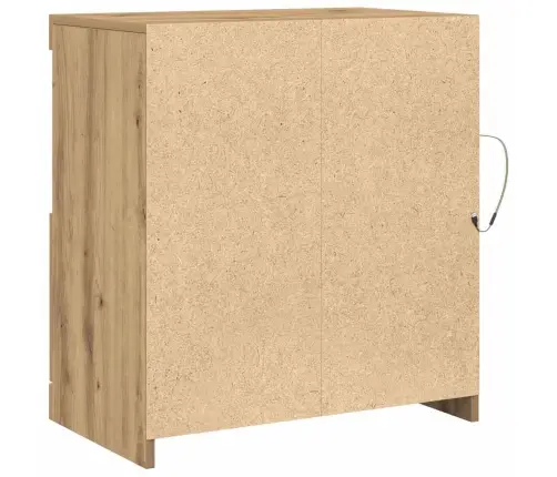 Kabalas Ruda 60.5 X 37 X 67 Cm Apdirbta Mediena