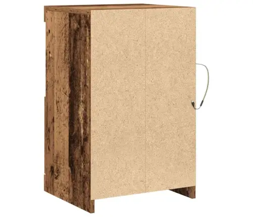 Led Bufetas Senas Medis 41 X 37 X 67 Cm Apdirbta Mediena