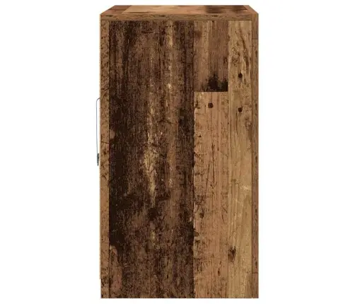 Led Bufetas Senas Medis 41 X 37 X 67 Cm Apdirbta Mediena