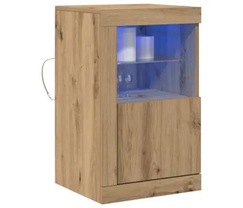 Led Bufetas Amatininkų Ąžuolas 41 X 37 X 67 Cm Apdirbta Mediena