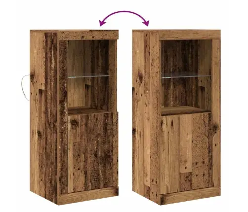 Kõide Pruun 41 X 37 X 100 Cm Tehispuit