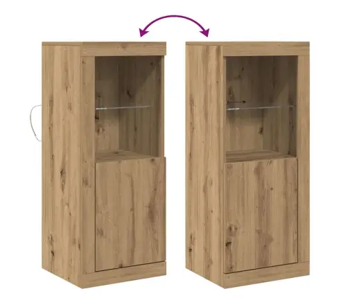 Kõide Pruun 41 X 37 X 100 Cm Tehispuit