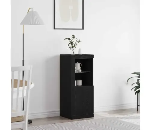 Kabalas Juoda 41 X 37 X 100 Cm Apdirbta Mediena