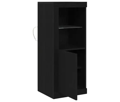 Kabalas Juoda 41 X 37 X 100 Cm Apdirbta Mediena