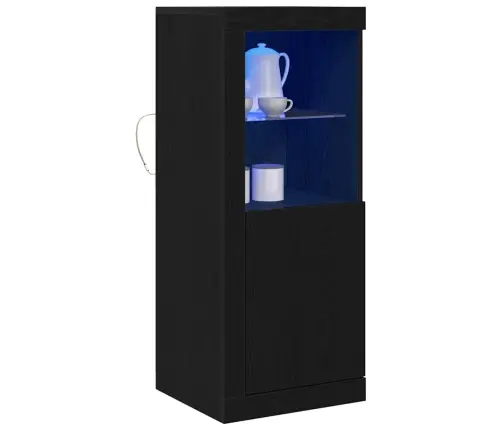 Kabalas Juoda 41 X 37 X 100 Cm Apdirbta Mediena