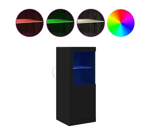 Kabalas Juoda 41 X 37 X 100 Cm Apdirbta Mediena