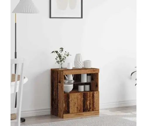 Kõide Pruun 60 X 37 X 67 Cm Tehispuit Kõide Pruun 60 X 37 X 67 Cm Tehispuit