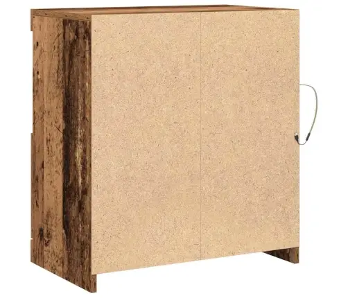 Kõide Pruun 60 X 37 X 67 Cm Tehispuit Kõide Pruun 60 X 37 X 67 Cm Tehispuit