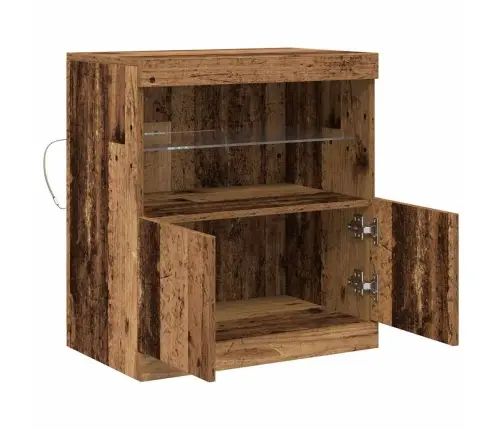 Kõide Pruun 60 X 37 X 67 Cm Tehispuit Kõide Pruun 60 X 37 X 67 Cm Tehispuit