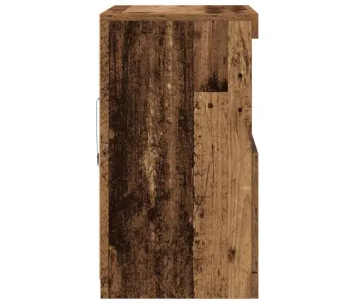 Kõide Pruun 60 X 37 X 67 Cm Tehispuit Kõide Pruun 60 X 37 X 67 Cm Tehispuit