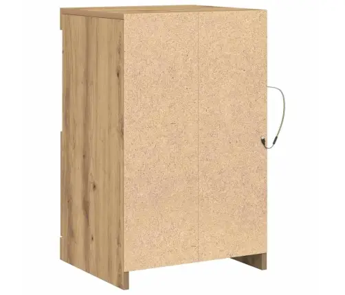 Led Bufetas Amatininkų Ąžuolas 41 X 37 X 67 Cm Apdirbta Mediena