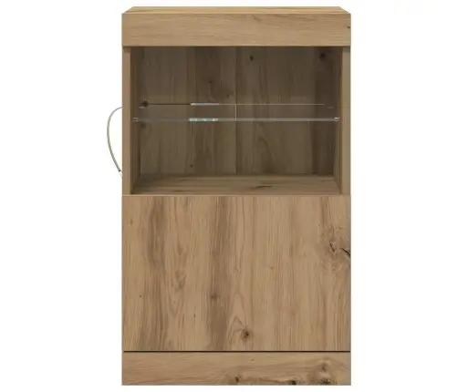 Led Bufetas Amatininkų Ąžuolas 41 X 37 X 67 Cm Apdirbta Mediena