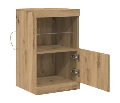 Led Bufetas Amatininkų Ąžuolas 41 X 37 X 67 Cm Apdirbta Mediena