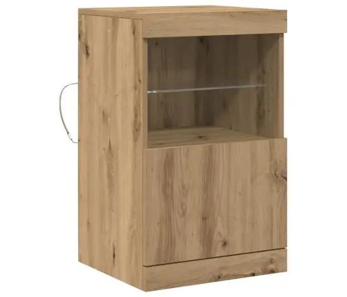 Led Bufetas Amatininkų Ąžuolas 41 X 37 X 67 Cm Apdirbta Mediena