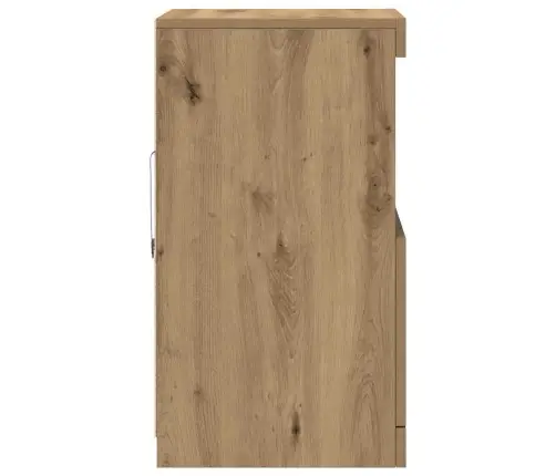 Led Bufetas Amatininkų Ąžuolas 41 X 37 X 67 Cm Apdirbta Mediena