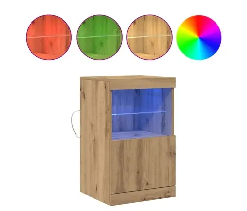 Led Bufetas Amatininkų Ąžuolas 41 X 37 X 67 Cm Apdirbta Mediena