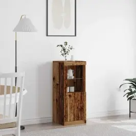 Puse Vecs Koks 41 X 37 X 100 Cm Inženierijas Koks Vidaxl