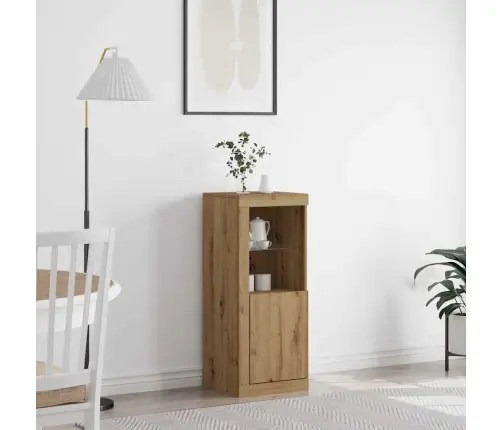 Kabalas Artisano Ąžuolo 41 X 37 X 100 Cm Apdirbta Mediena