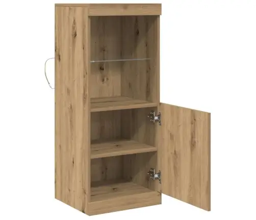 Kabalas Artisano Ąžuolo 41 X 37 X 100 Cm Apdirbta Mediena