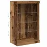 Sideboard Ar Led Gaismām Vecs Koks 60,5X37X100 Cm Vidaxl Sideboard Ar Led Gaismām Vecs Koks 60,5X37X100 Cm Vidaxl
