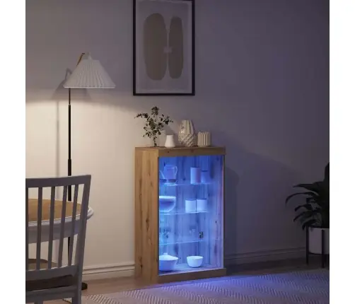 Sienas Skapis Ar Led Apgaismojumu Artisāna Ozols 60,5X37X100 Cm Vidaxl Sienas Skapis Ar Led Apgaismojumu Artisāna Ozols 60,5X37X100 Cm Vidaxl