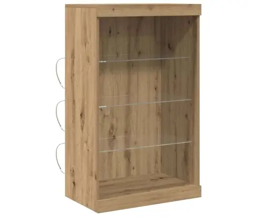 Sienas Skapis Ar Led Apgaismojumu Artisāna Ozols 60,5X37X100 Cm Vidaxl Sienas Skapis Ar Led Apgaismojumu Artisāna Ozols 60,5X37X100 Cm Vidaxl