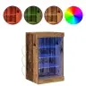 Bufete Ar Led Gaismām Vecs Koks 41X37X67 Cm Vidaxl Bufete Ar Led Gaismām Vecs Koks 41X37X67 Cm Vidaxl
