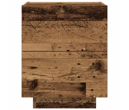Šalia Lovos Spintelė Su Stalčių Senovinis Medis 45 X 40 X 55 Cm