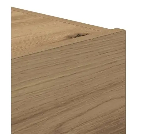 Naktsgaldiņi Ar Led Gaismām 2 Gabali Artisan Oak 45X40X55 Cm Vidaxl