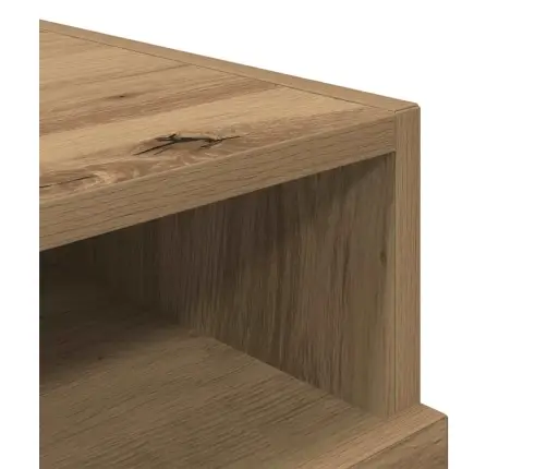 Öölambi Kapp 2 Pcs Käsitööpuu 40 X 39 X 37 Cm Tehispuit