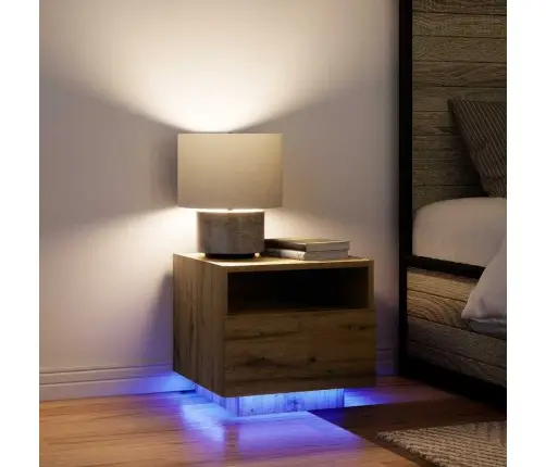 Öölambi Kapp 2 Pcs Käsitööpuu 40 X 39 X 37 Cm Tehispuit