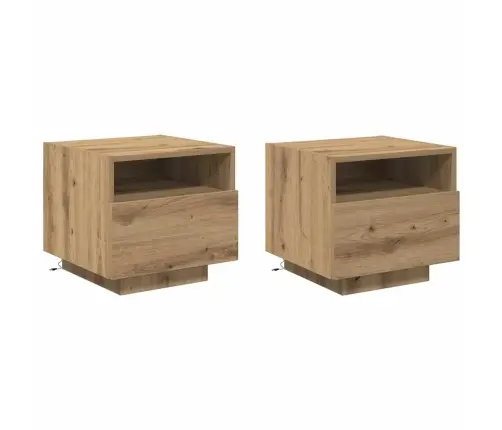 Öölambi Kapp 2 Pcs Käsitööpuu 40 X 39 X 37 Cm Tehispuit