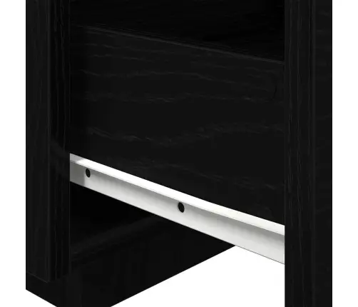 Öölambi Kapp Sahtliga Must Tamm 40 X 39 X 37 Cm Tehispuit