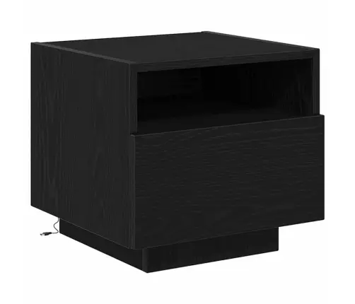 Öölambi Kapp Sahtliga Must Tamm 40 X 39 X 37 Cm Tehispuit