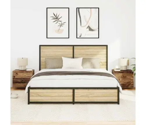 Seinale Kinnitatav Öökapp 2 Pcs Vana Puit 50 X 39 X 41 Cm