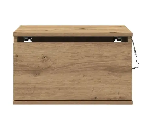 Sieninis Naktinis Staliukas Su Stalčių 2 Pcs Amatininkų Ąžuolas